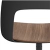 Silla Layout 132 asiento madera Hay