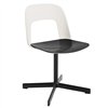 Silla Layout 132 asiento madera Hay