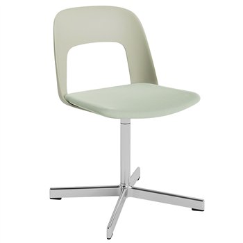 Silla Layout 133 asiento tapizado Hay