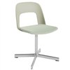 Silla Layout 133 asiento tapizado Hay