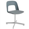 Silla Layout 133 asiento tapizado Hay