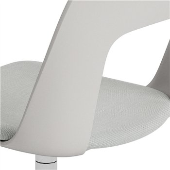 Silla Layout 133 asiento tapizado Hay