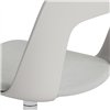 Silla Layout 133 asiento tapizado Hay