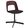 Silla Layout 133 asiento tapizado Hay