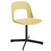 Silla Layout 133 asiento tapizado Hay
