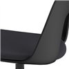 Silla Layout 133 asiento tapizado Hay