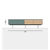 Mueble TV Gloria Treku