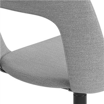 Silla Layout 134 tapizado Hay
