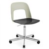 Silla Layout 142 asiento madera Hay