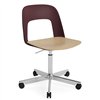 Silla Layout 142 asiento madera Hay