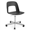 Silla Layout 142 asiento madera Hay