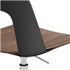 Silla Layout 142 asiento madera Hay