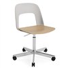 Silla Layout 142 asiento madera Hay