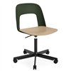 Silla Layout 142 asiento madera Hay