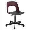 Silla Layout 142 asiento madera Hay