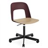 Silla Layout 142 asiento madera Hay