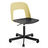 Silla Layout 142 asiento madera Hay