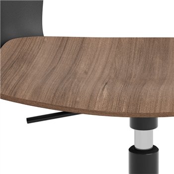 Silla Layout 142 asiento madera Hay