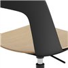 Silla Layout 142 asiento madera Hay