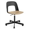 Silla Layout 142 asiento madera Hay
