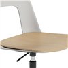 Silla Layout 142 asiento madera Hay