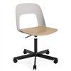 Silla Layout 142 asiento madera Hay