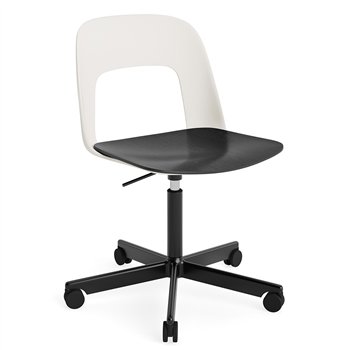 Silla Layout 142 asiento madera Hay