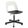Silla Layout 142 asiento madera Hay