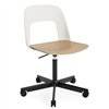 Silla Layout 142 asiento madera Hay