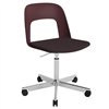 Silla Layout 143 asiento tapizado Hay