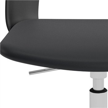 Silla Layout 143 asiento tapizado Hay