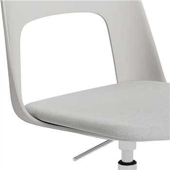 Silla Layout 143 asiento tapizado Hay