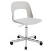 Silla Layout 143 asiento tapizado Hay