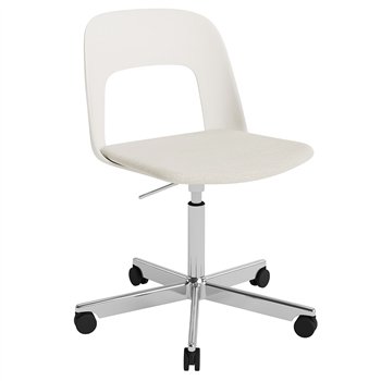 Silla Layout 143 asiento tapizado Hay