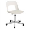 Silla Layout 143 asiento tapizado Hay