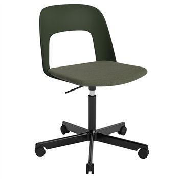 Silla Layout 143 asiento tapizado Hay