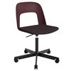 Silla Layout 143 asiento tapizado Hay