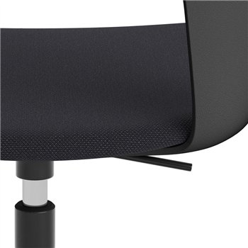 Silla Layout 143 asiento tapizado Hay