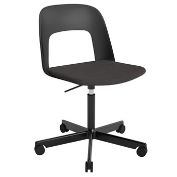 Silla Layout 143 asiento tapizado Hay