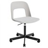 Silla Layout 143 asiento tapizado Hay