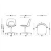 Silla Layout 144 tapizado Hay