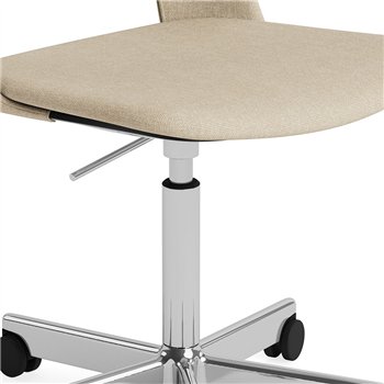 Silla Layout 144 tapizado Hay