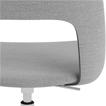 Silla Layout 144 tapizado Hay