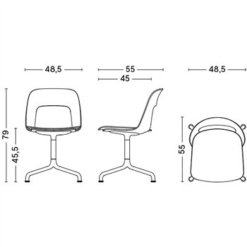 Silla Layout 151 Hay