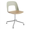 Silla Layout 152 asiento madera Hay