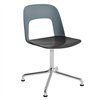 Silla Layout 152 asiento madera Hay