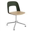 Silla Layout 152 asiento madera Hay