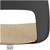 Silla Layout 152 asiento madera Hay