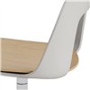 Silla Layout 152 asiento madera Hay
