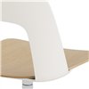 Silla Layout 152 asiento madera Hay
